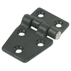 Picture of Whitecap Industries S3032C Short Side Door Hinge Black Nylon 1-3/8 x 2-1/4
