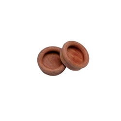 Picture of Whitecap Industries 60127-A Teak Round Drawer Pull 1-3/8" 2-Pack