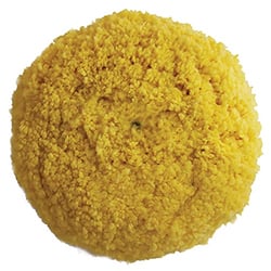 Picture of Presta 810074 Yellow Blended Wool Buffing Pad 9" Medium Cut Double-Sided
