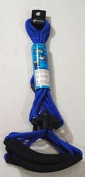 Picture of Gail Force FR120 35' Soft Nylon Float Rope with 6 Foam Handles - Navy