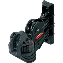 Picture of Ronstan RF5 Swivel 180 Cleat Platform with Ball Bearing Sheave
