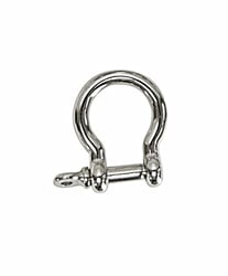 Picture of Whitecap Industries S4074P Stainless Steel Anchor Chain Shackle 3/8 Inch