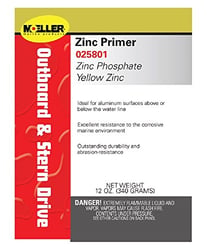 Picture of Moeller 25801 Yellow Zinc Phosphate Primer Spray Paint 12 oz