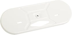 Picture of JR Products 07-30485 Polar White Standard LP Tank Pan for Dual Propane Tanks