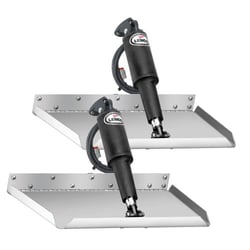 Picture of Lenco TT12X9EI 12" x 9" Edge Mount Trim Tab Kit with LED Indicator Switch