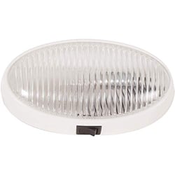 Picture of Optronics RVPL7CFS RV Porch Light Surface Mount with Switch White