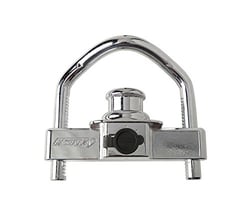 Picture of Fastway 86-00-5015 Fortress Maximum Security Universal Trailer Coupler Lock