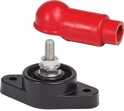 Picture of Blue Sea Systems 2002BSS Power Post 5/16" Stainless Steel Terminal