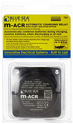 Picture of Blue Sea Systems 7601BSS M-Series Automatic Charging Relay 12/24V 65A