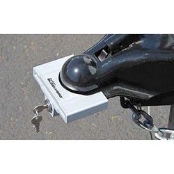 Picture of C.T. Johnson TSK3AS Tow & Stow Anti-Theft Lock Kit for 2 Inch and 2-5/16 Inch Couplers