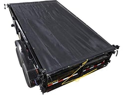Picture of Buyers DTB96 96 Inch Black Powder Coated Rear Anti-Sail Tarp Tension Bow Kit