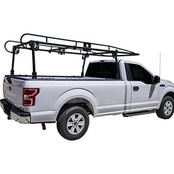 Picture of Buyers 1501150 Heavy-Duty Steel Truck Ladder Rack with 1000 lb Capacity