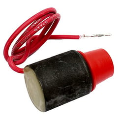 Picture of Bennett VP1135R24V Marine Solenoid Valve Red 24V