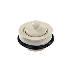 Picture of JR Products 95115 RV Sink Strainer with Pop-Up Stopper Parchment