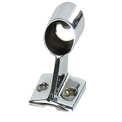 Picture of Whitecap Industries S-1487C 60 Degree Forward Handrail Stanchion 7/8 Inch