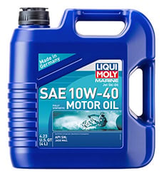 Picture of Liqui Moly Marine PWC Motor Oil 10W-40 Fully Synthetic