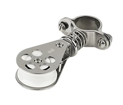 Picture of Schaefer Marine 300-35 Stanchion Furling Lead Block with Spring and Ball Bearing Sheave