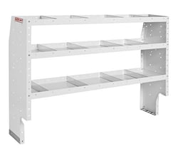 Picture of Weatherguard 9346303 Heavy Duty Adjustable 3-Shelf Storage Unit 60x44x16