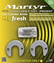 Picture of Martyr Anodes CM806189KITM Mercury Outboard Anode Kit