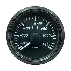 Picture of VDO Gauges A2C3833060030 SingleViu 52mm Ammeter 150 Amp