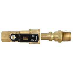 Picture of JR Products 07-30455 Quick Disconnect Coupler Set with Shut-Off Valve