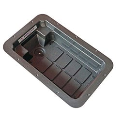 Picture of PantherPro 55-9815 Recessed Trolling Motor Foot Control Tray