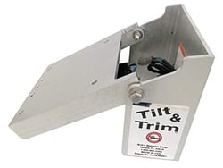 Picture of Bob's Machine 100-701100 Hydraulic Tilt & Trim Unit for Outboard Motors up to 30HP