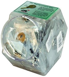 Picture of JR Products 0600751D RV Hatch Key Counter Display - 75 Pack