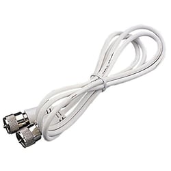Picture of Sea-Dog Line 329804-1 Coaxial Cable Assembly RG-58U with PL-259 Connectors 10 Inch