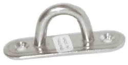 Picture of Sea-Dog Line 0897021 Oblong Pad Eye 2-9/16" Stainless Steel