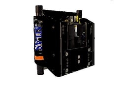 Picture of T-H Marine AHJ6VBDP Atlas 6" Hydraulic Jack Plate for Outboards up to 300HP - Black