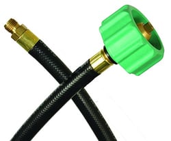 Picture of JR Products 07-30735 LP Gas Pigtail Hose 18 Inch QCC1