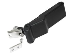 Picture of Southco C7-10 Concealed Soft Draw Latch Black Rubber Stainless Steel