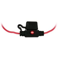 Picture of Sea-Dog Line 445097-1 ATM Mini Inline LED Fuse Holder 30 Amp