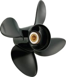 Picture of Solas 3514-140-21 Amita 4-Blade Aluminum Propeller 21 Pitch
