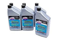 Picture of Lucas Oil 10860 Synthetic Blend 2-Cycle Marine Oil - 1 Quart