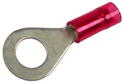 Picture of Pico Wiring 2905C 22-16 AWG Nylon Insulated Ring Terminal #10 Stud with Grip