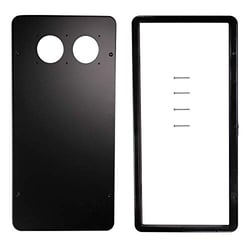 Picture of Suburban Mfg 6258AEB Replacement Door for SF Series RV Furnace Black