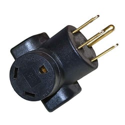 Picture of AP 1600583 50-30 Amp RV Power Adapter Heavy Duty Right Angle