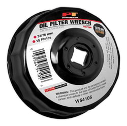 Picture of Performance Tool W54105 Oil Filter Cap Wrench 74mm/76mm 3/8" Drive