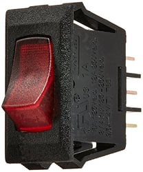 Picture of Valterra DG131VP Illuminated On/Off Rocker Switch for RV Interior Lighting