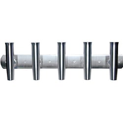 Picture of Tigress 88144 Five Rod Aluminum Transom Mount Rod Holder