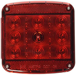 Picture of Peterson Fluid V840L LED Stop/Tail/Turn Light with License Lamp