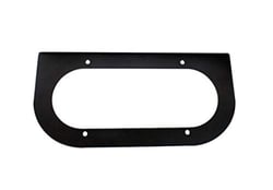 Picture of J.W. Speaker 8200581 Heated Oval Flange Mounting Bracket for Model 274 LED Signal Lights