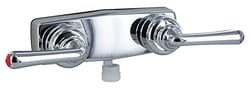 Picture of Valterra PF213351 RV Shower Faucet 4-Inch Chrome Plated with Vacuum Breaker