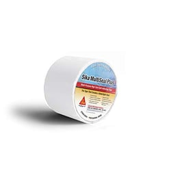Picture of AP 017-413828-25 Sikamultiseal Plus Butyl Tape White 4" x 25'