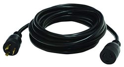 Picture of Valterra A10-G30253E 30 Amp RV Extension Cord 25 Ft with Twist Lock
