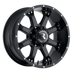 Picture of Raceline Wheels 991B-29060+30 Assault 20x9 6x139.7 Matte Black Wheel Rim