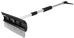 Picture of Performance Tool W1465 3-in-1 Telescoping Snow Brush with Ice Scraper and Squeegee