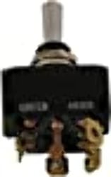Picture of Whitecap Industries S7052C Lighted Tip Toggle Switch On-Off-On SPDT 12V 15A